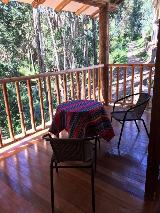 Bamboo Lodge Sacred Valley Písac Esterno foto