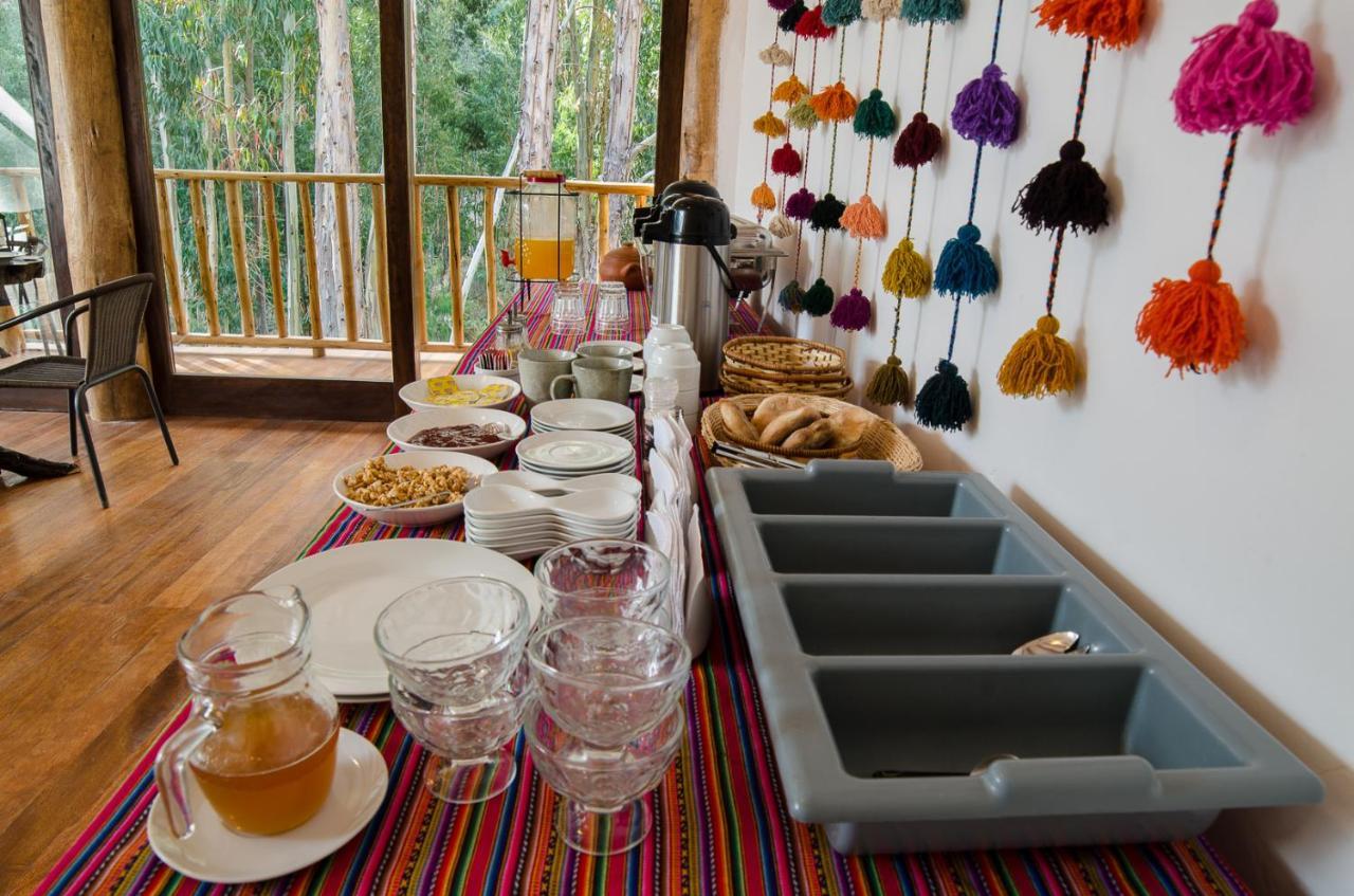 Bamboo Lodge Sacred Valley Písac Esterno foto
