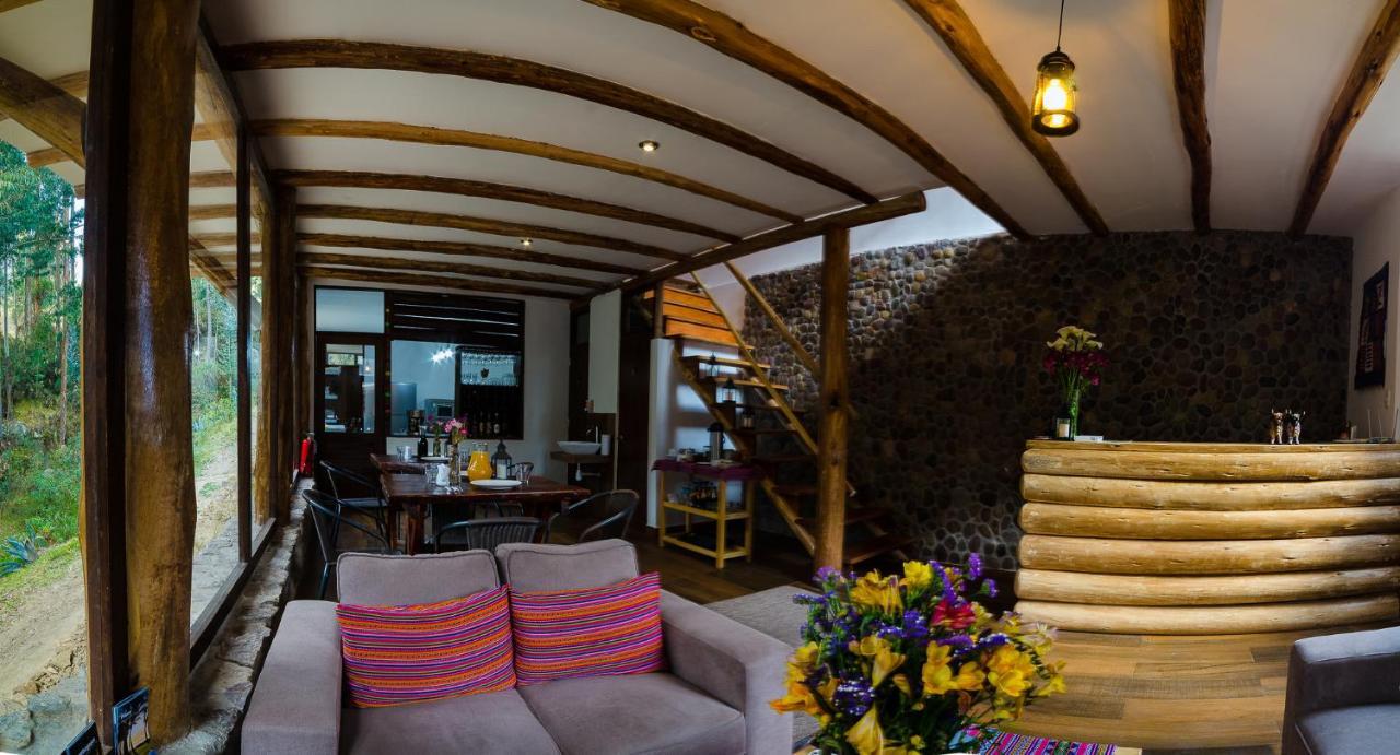Bamboo Lodge Sacred Valley Písac Esterno foto